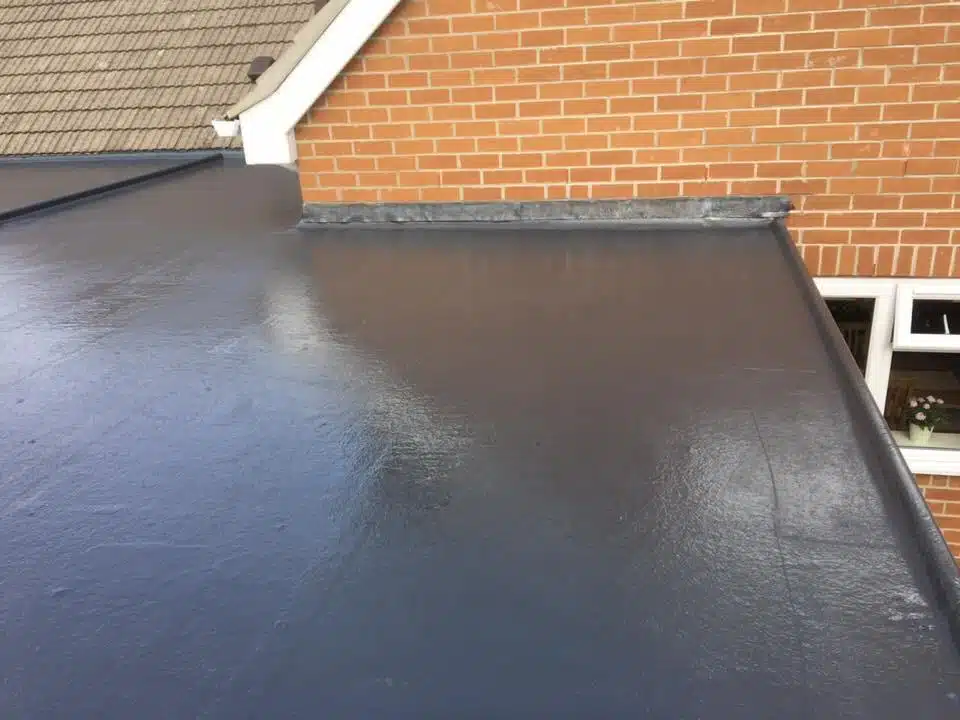 Flat roof felt rubber 4